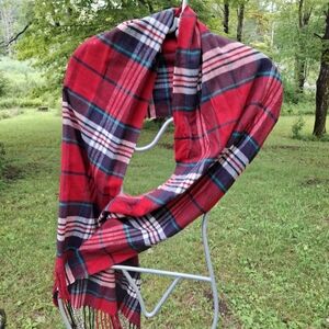 Flannel scarf